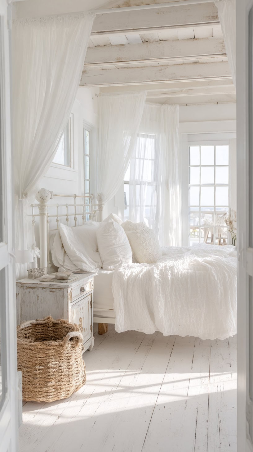 Beach Cottage Bedroom Bliss - Image 1