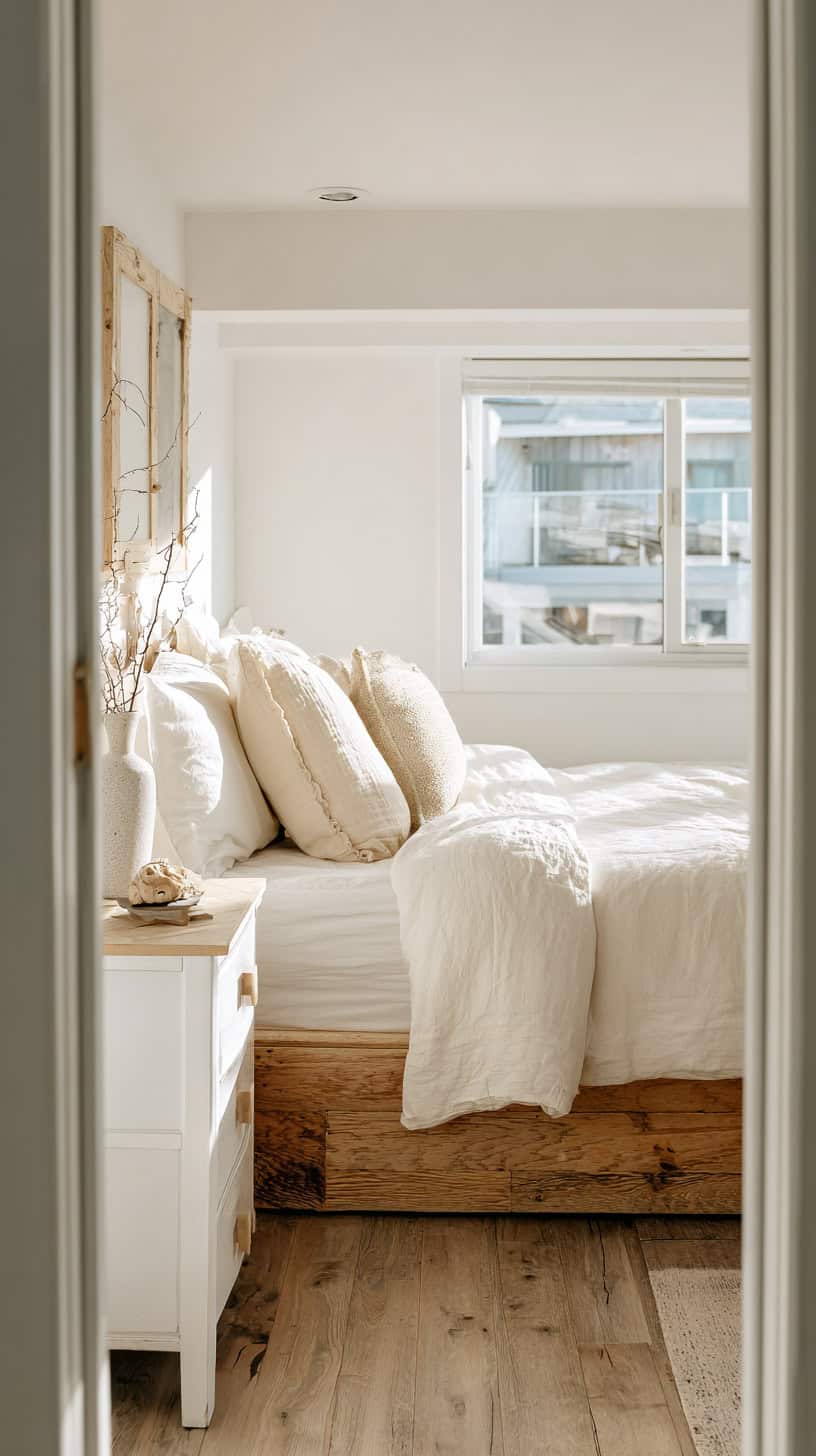 Beach House Bedroom Ideas for Small Spaces - Image 1