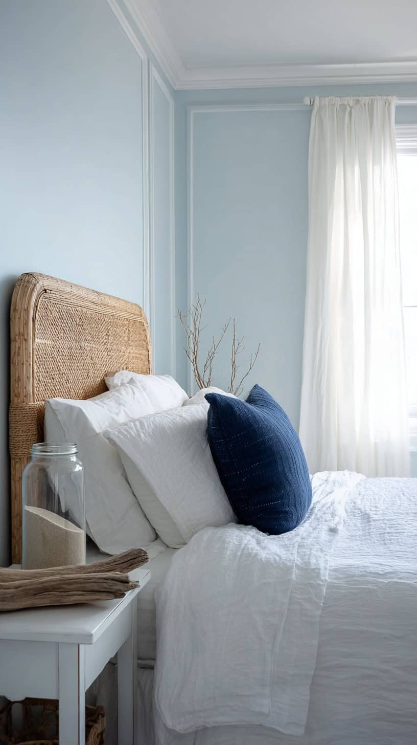 Beach House Bedroom Ideas on a Budget - Image 1