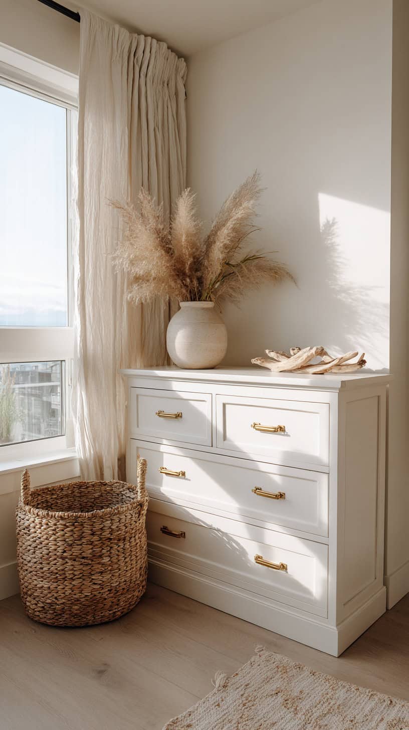 Beach Inspired Bedroom on a Mom's Budget - Image 1