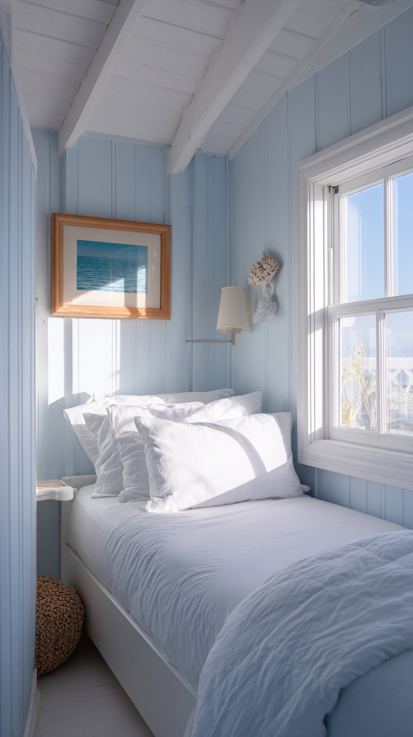 Beachy Bedroom Ideas for Small Spaces - Image 2