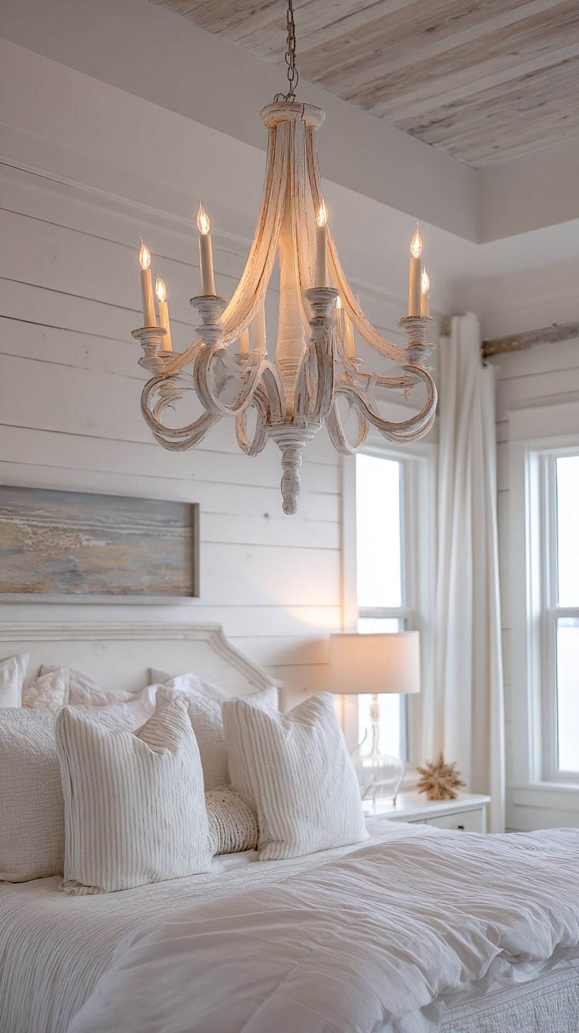 Beachy Chandelier Glow - Image 2