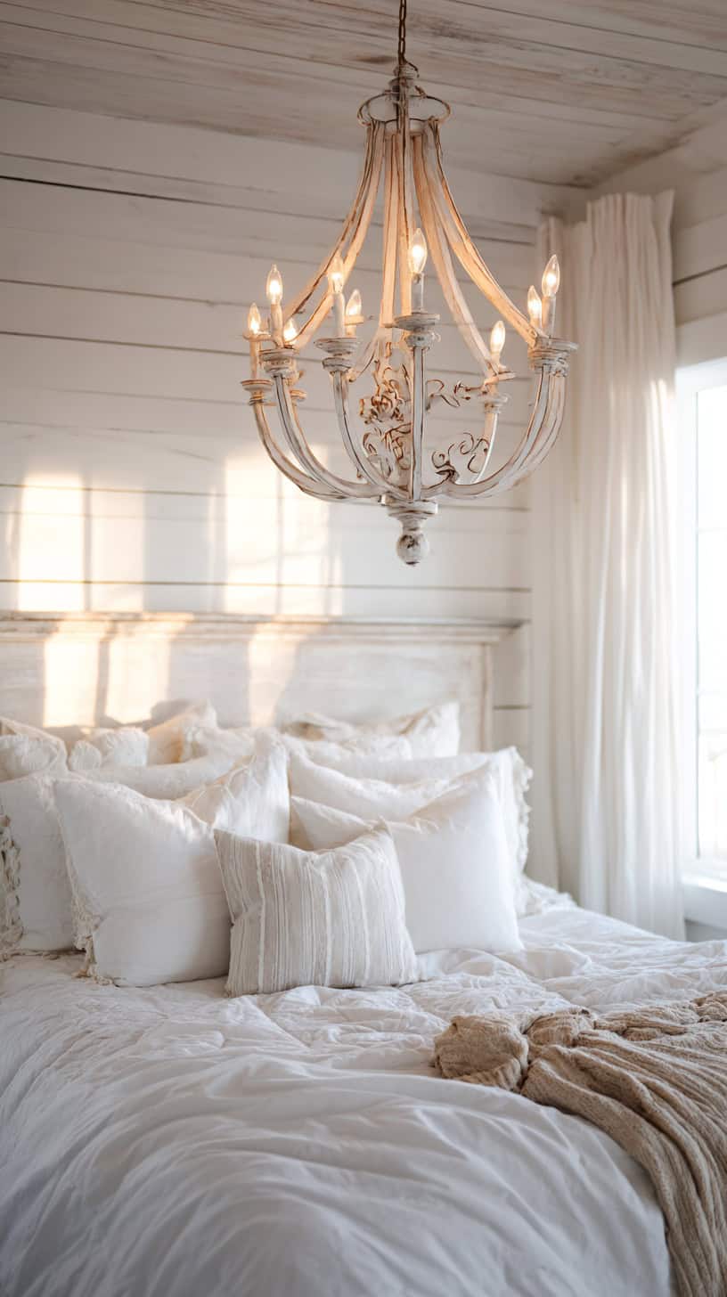 Beachy Chandelier Glow - Image 1