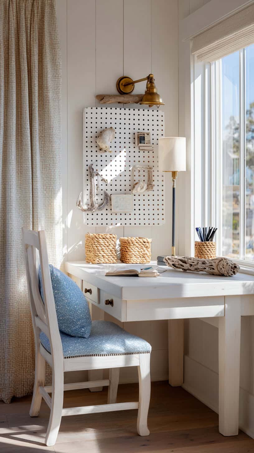 Beachy Desk Setup - Image 2