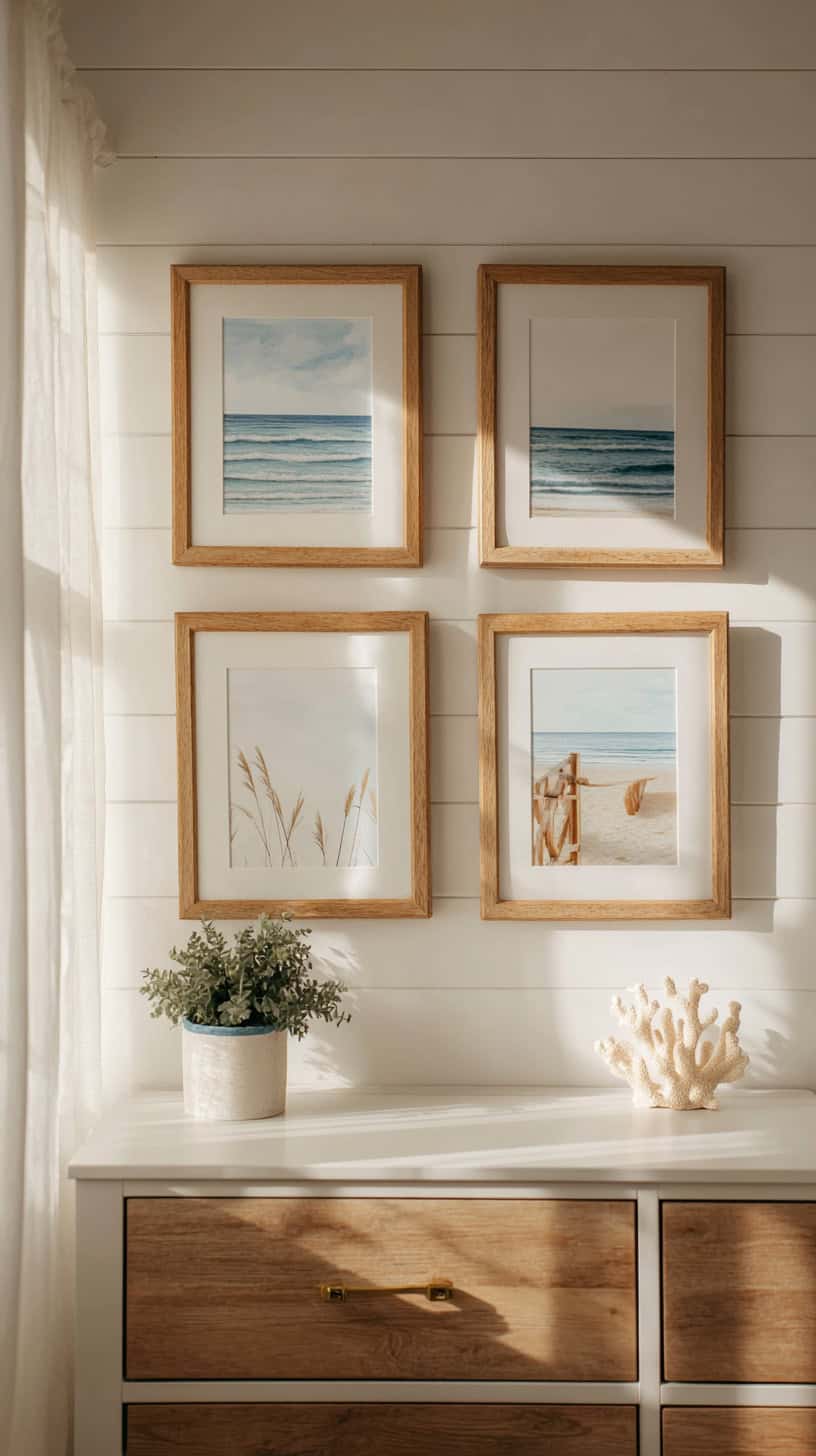 Beachy Quote Wall Art - Image 2