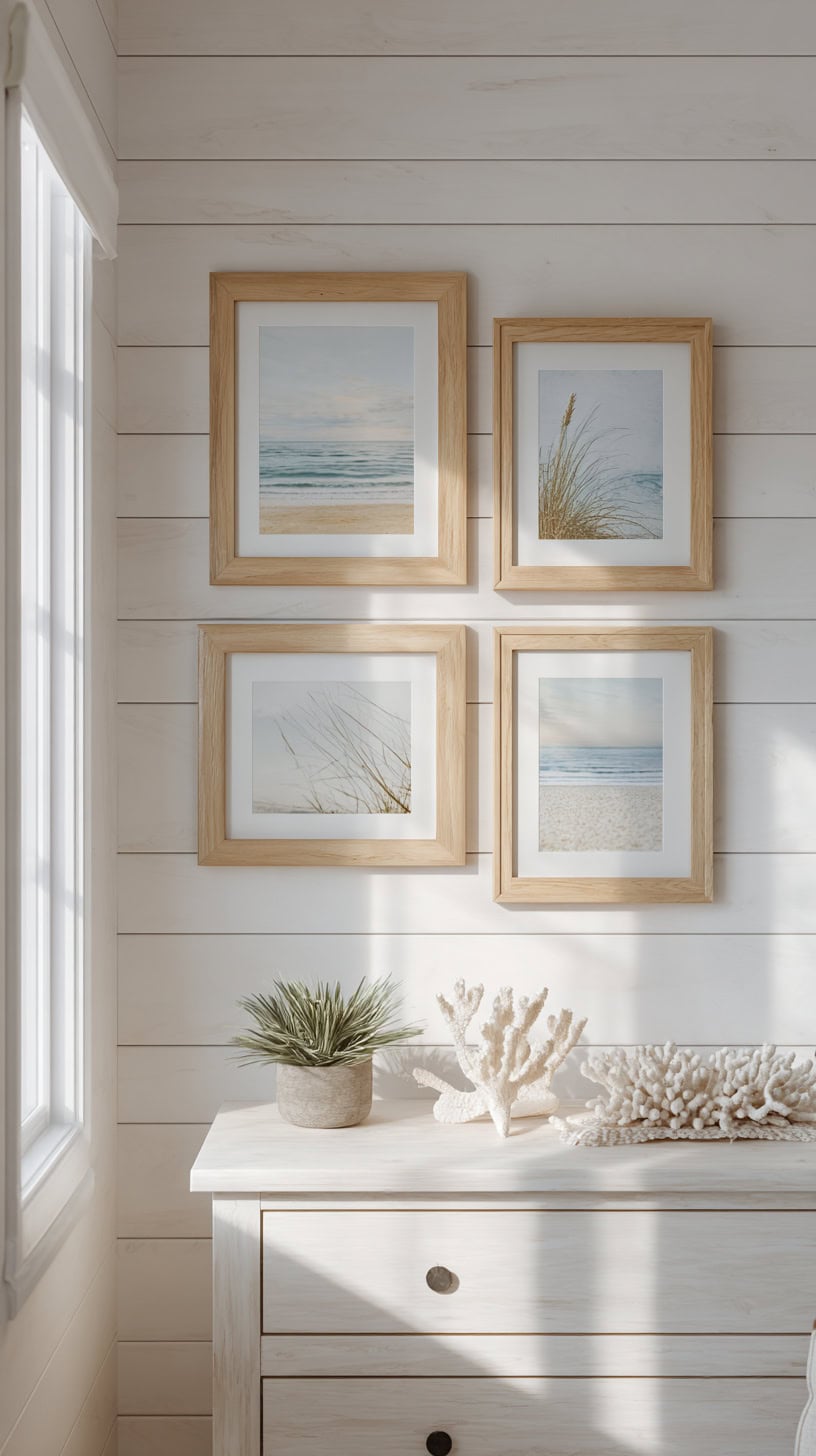 Beachy Quote Wall Art - Image 1