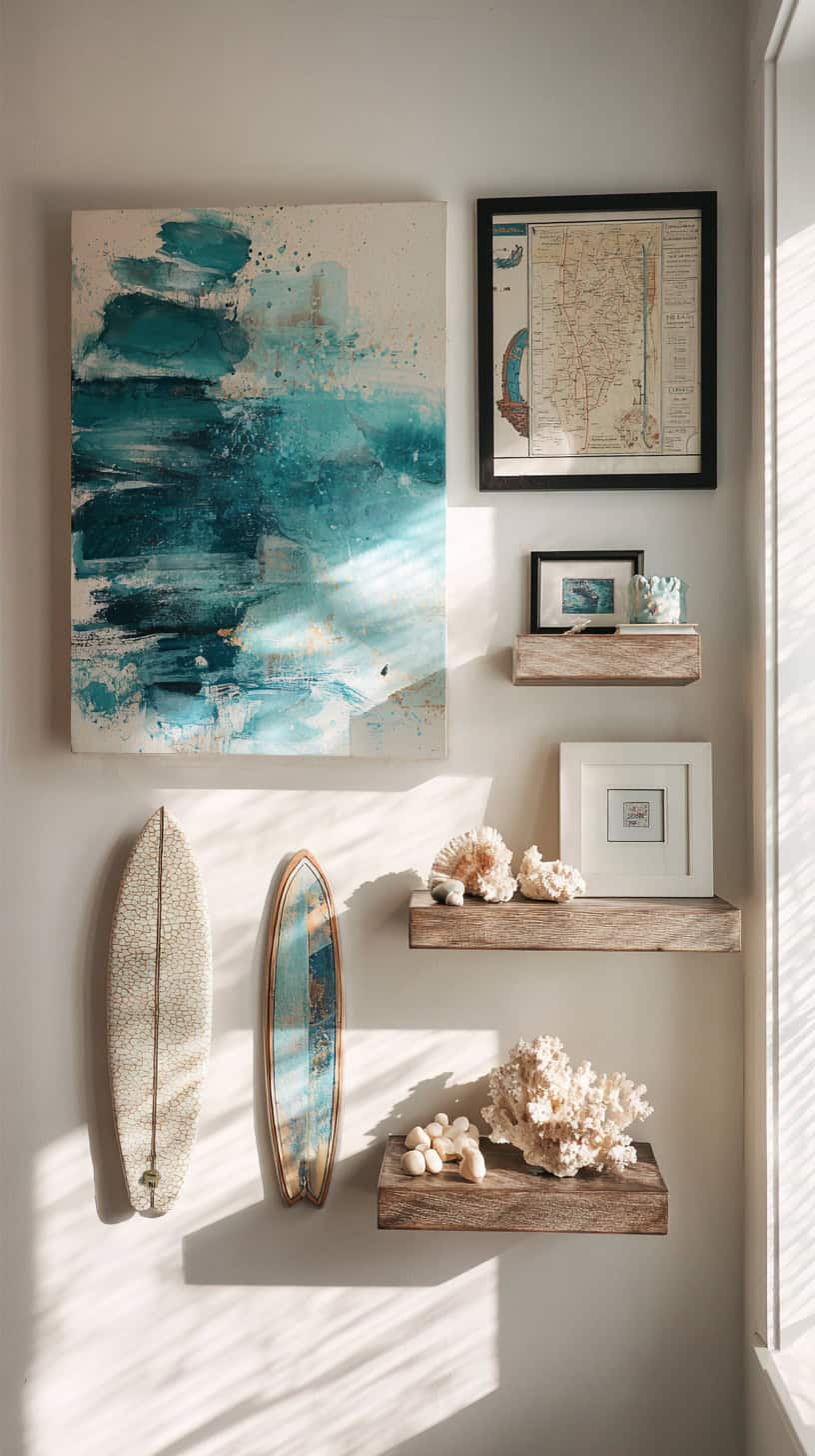 Beachy Wall Art - Image 2