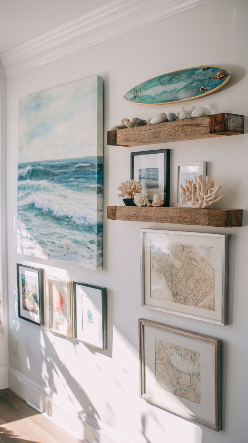 Beachy Wall Art - Image 1