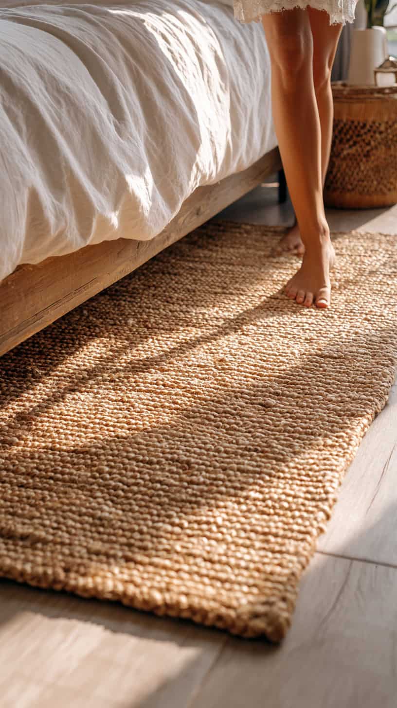 Beachy Woven Rug - Image 1