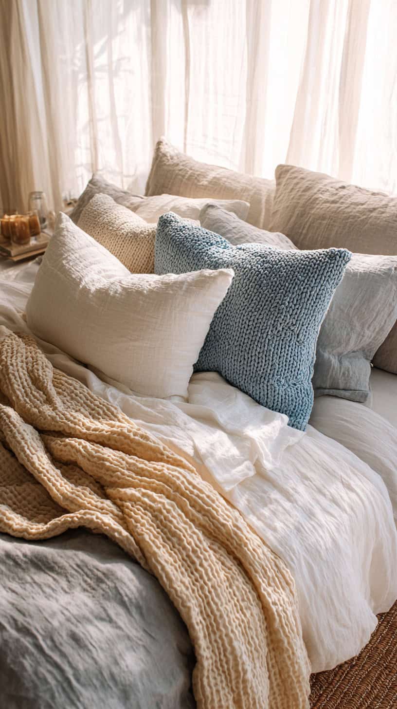 Calm Layered Bedding - Image 1