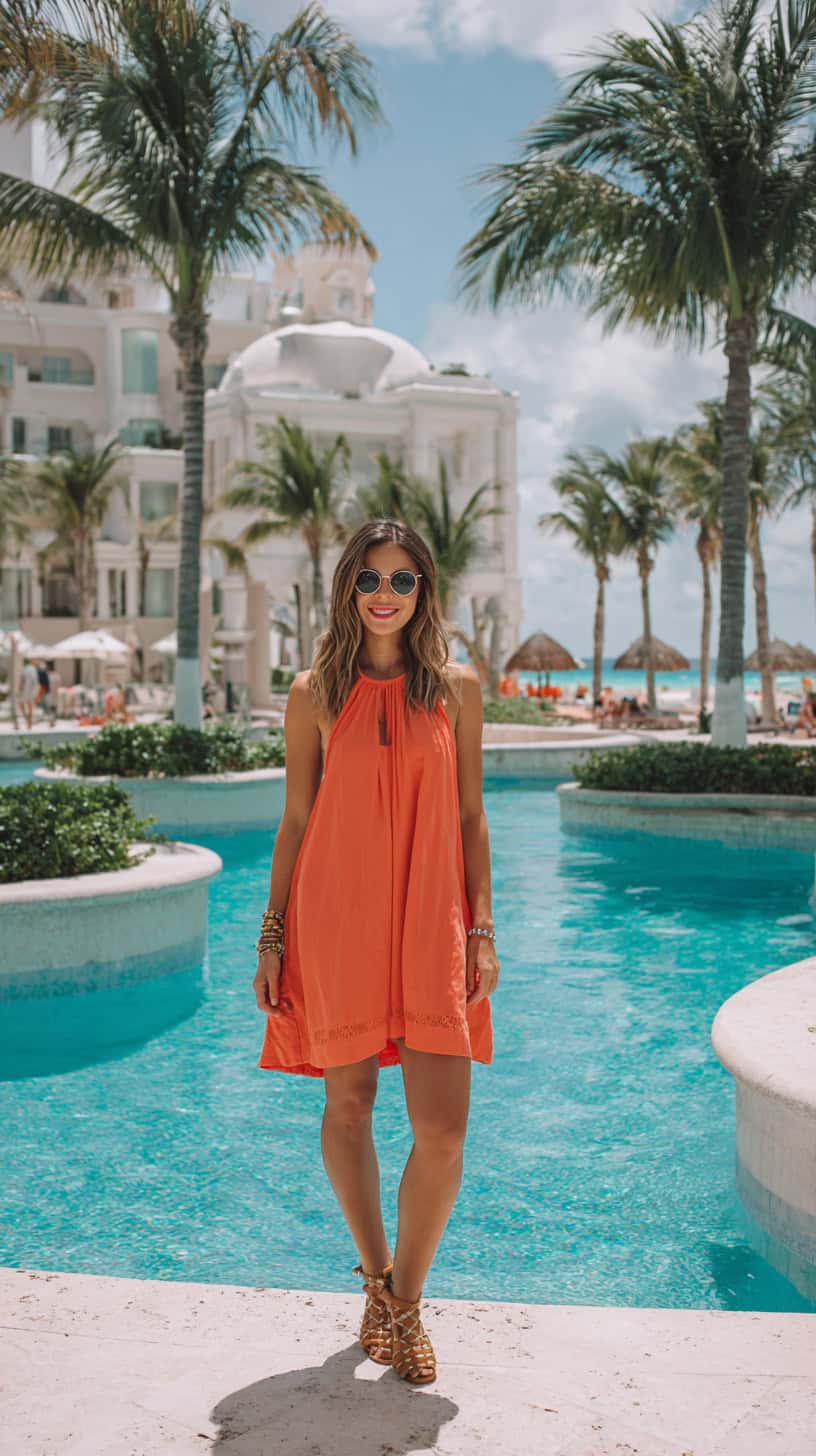 Cancun Outfits: Resort-Ready Family Fun - Image 2