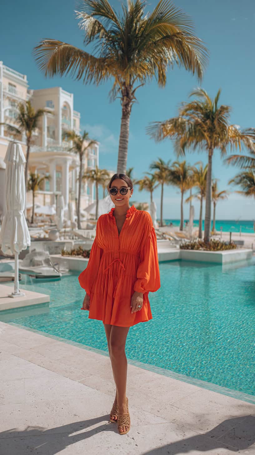 Cancun Outfits: Resort-Ready Family Fun - Image 1