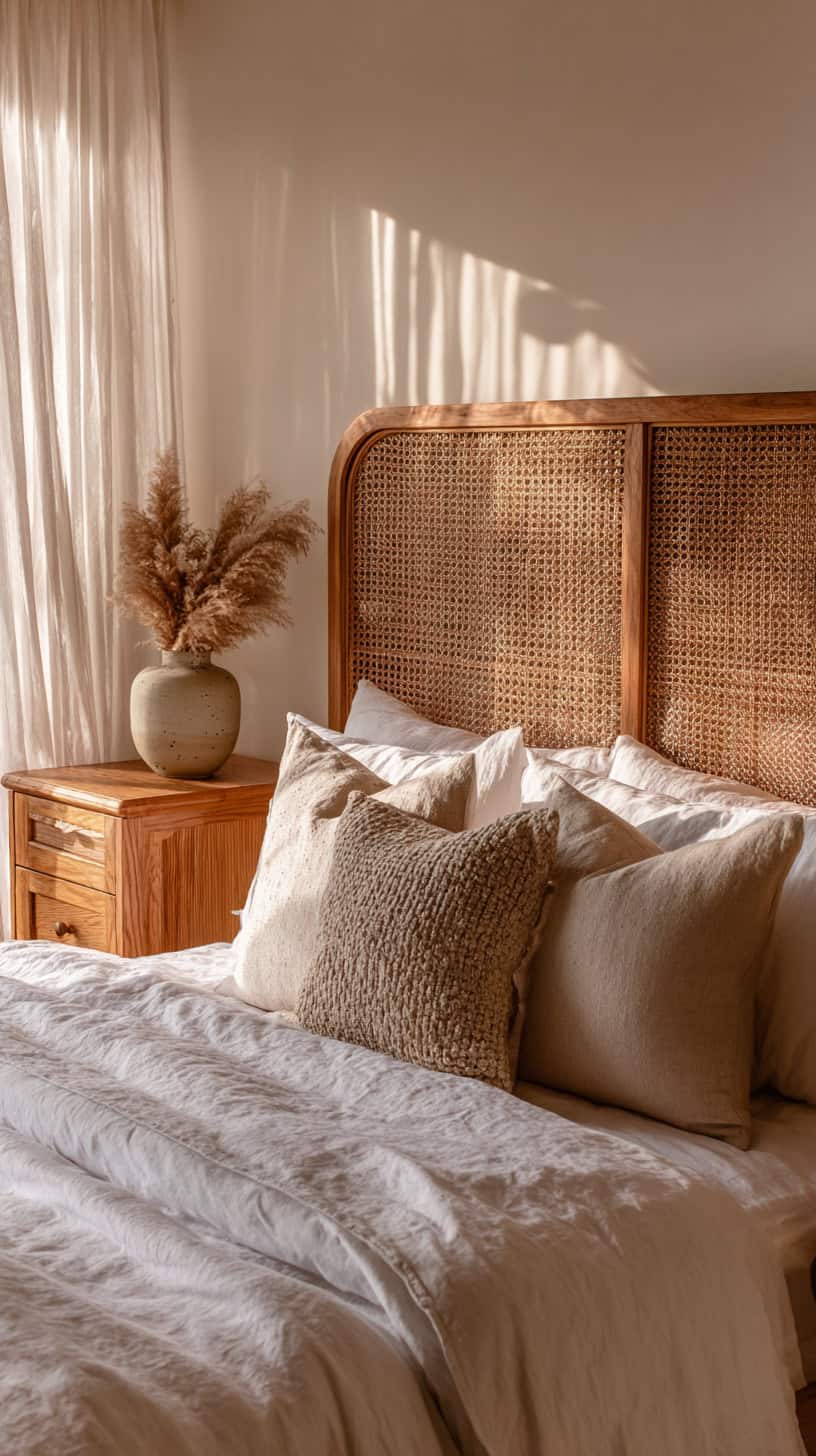 Cane Bedroom Headboards Every Mom Loves - Image 2