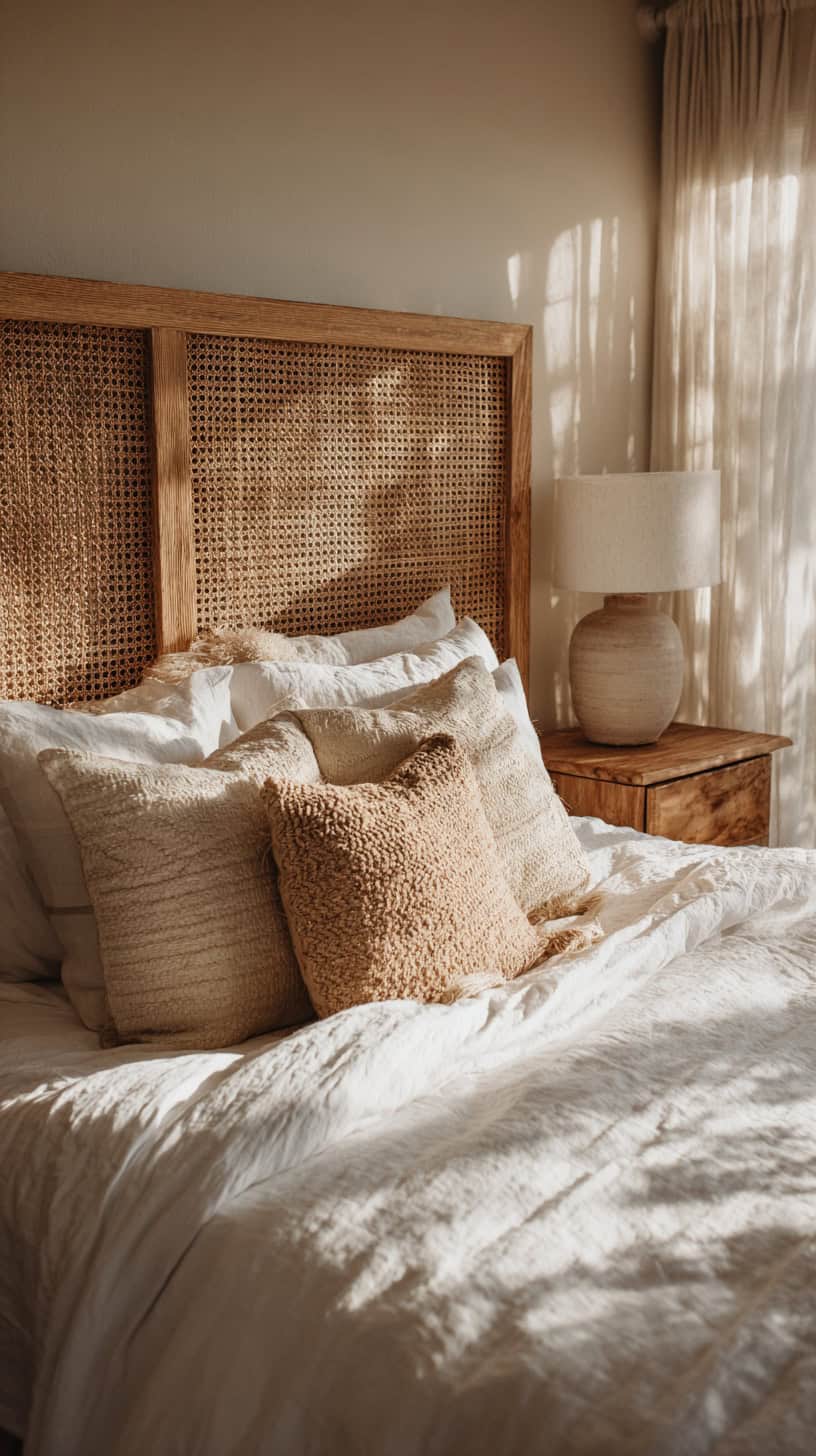 Cane Bedroom Headboards Every Mom Loves - Image 1