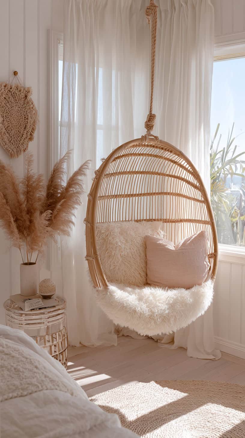 Cane Bedroom Ideas for Whimsical Touches - Image 2