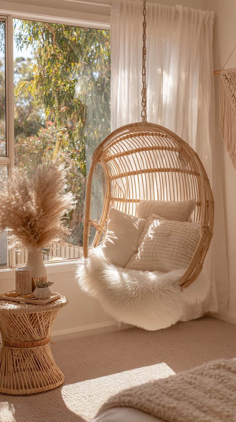 Cane Bedroom Ideas for Whimsical Touches - Image 1
