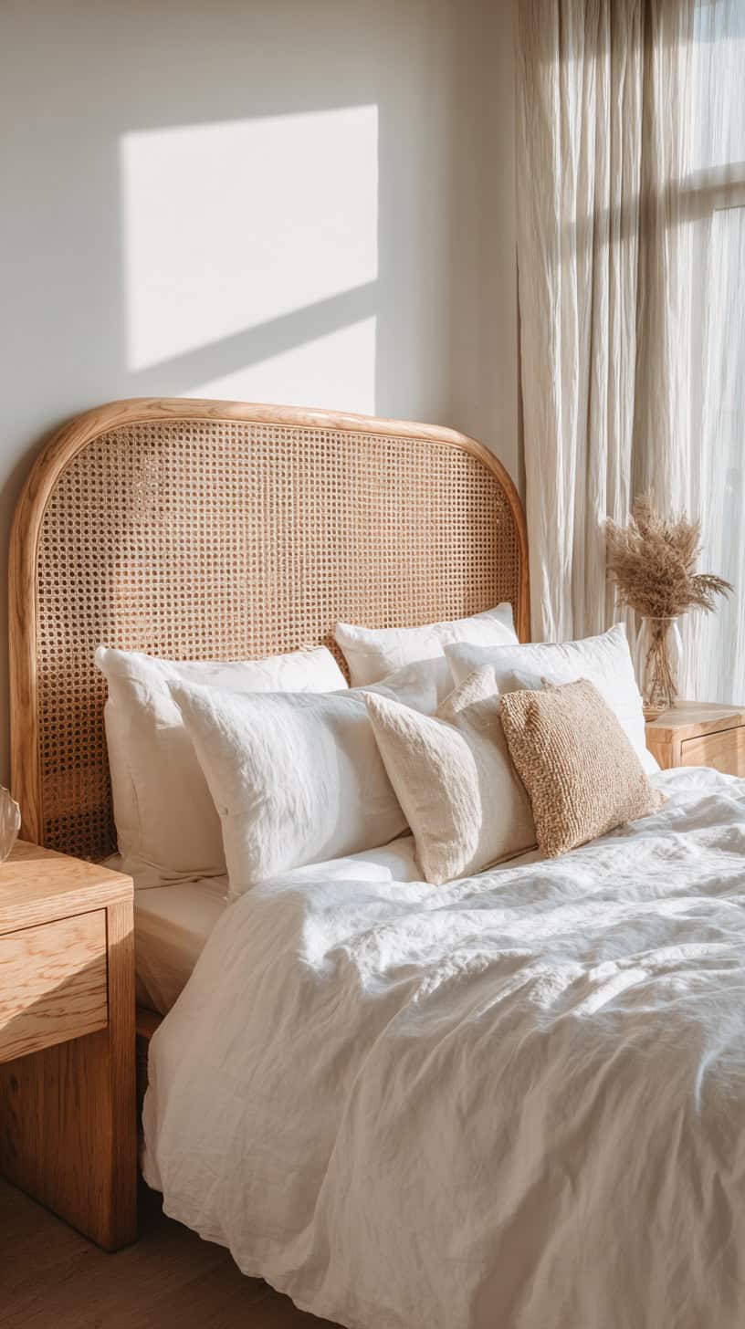 Cane Woven Headboard - Image 2