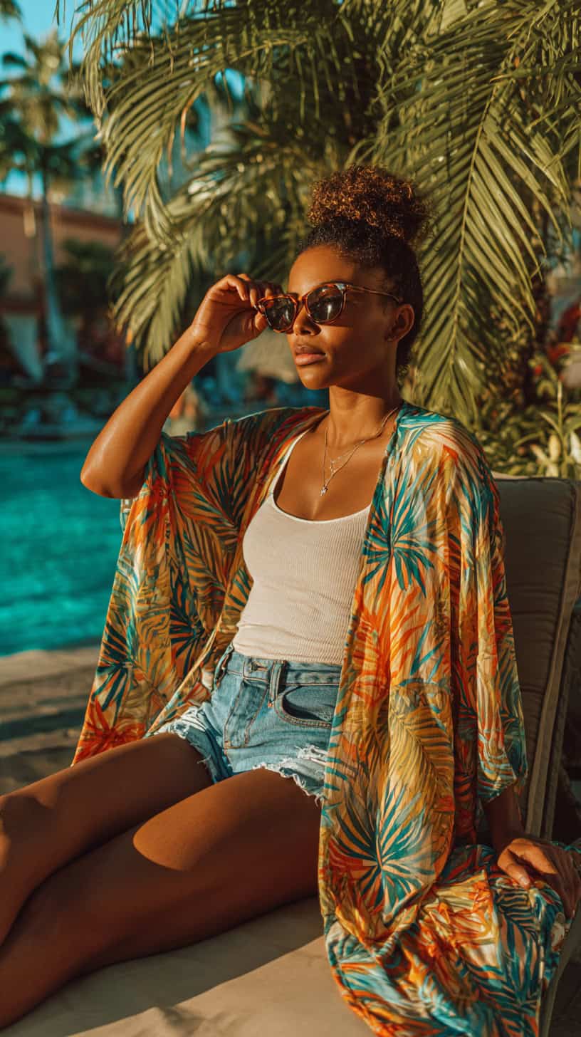 Casual Beach Coverup Combo - Image 1