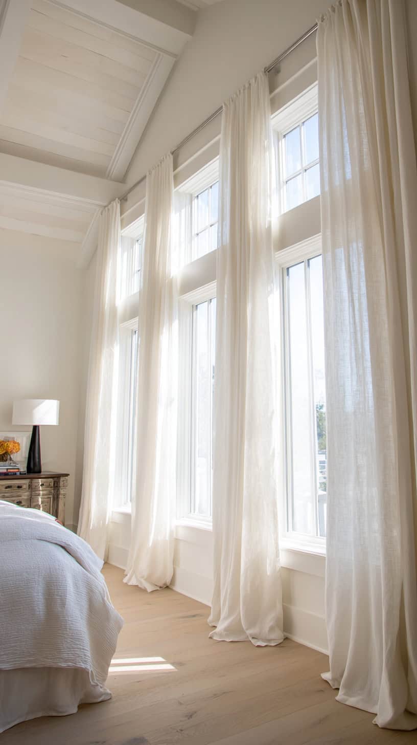 Chic Neutral Drapes - Image 2