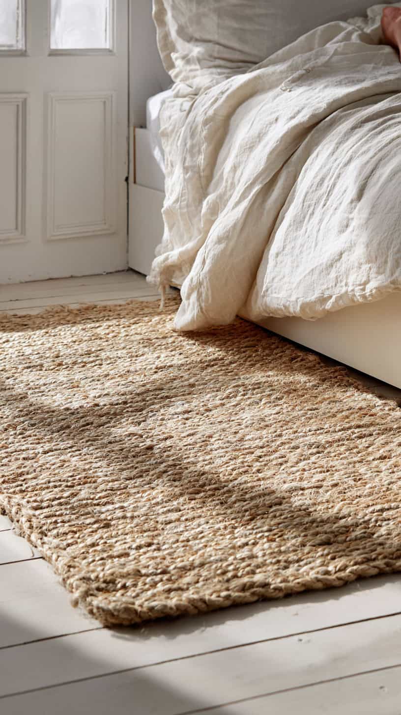 Chunky Jute Area Rug - Image 2