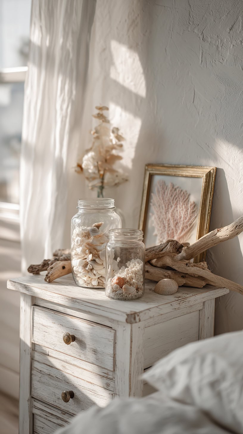 Coastal Bedroom Decor Ideas on a Mom's Budget - Image 2