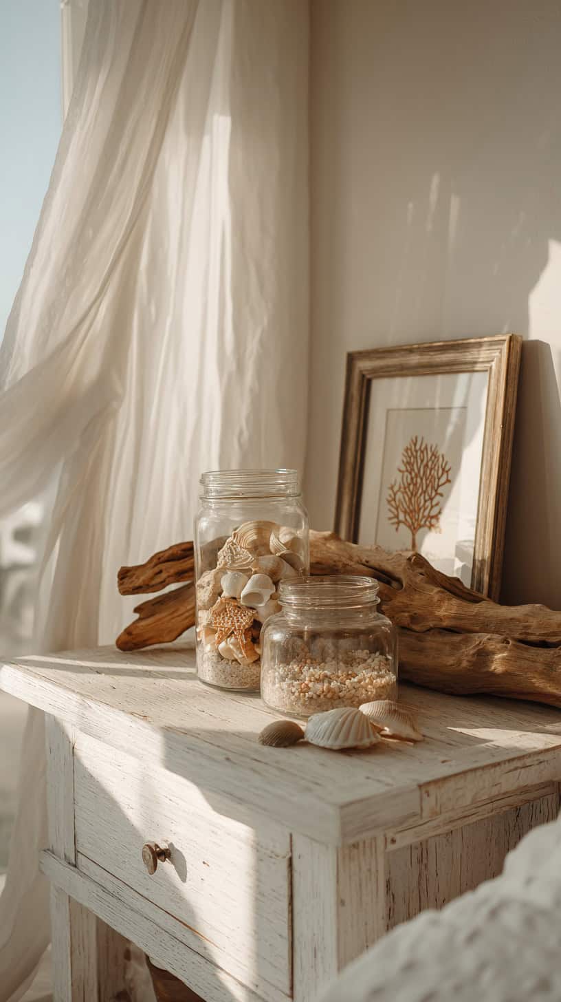 Coastal Bedroom Decor Ideas on a Mom's Budget - Image 1