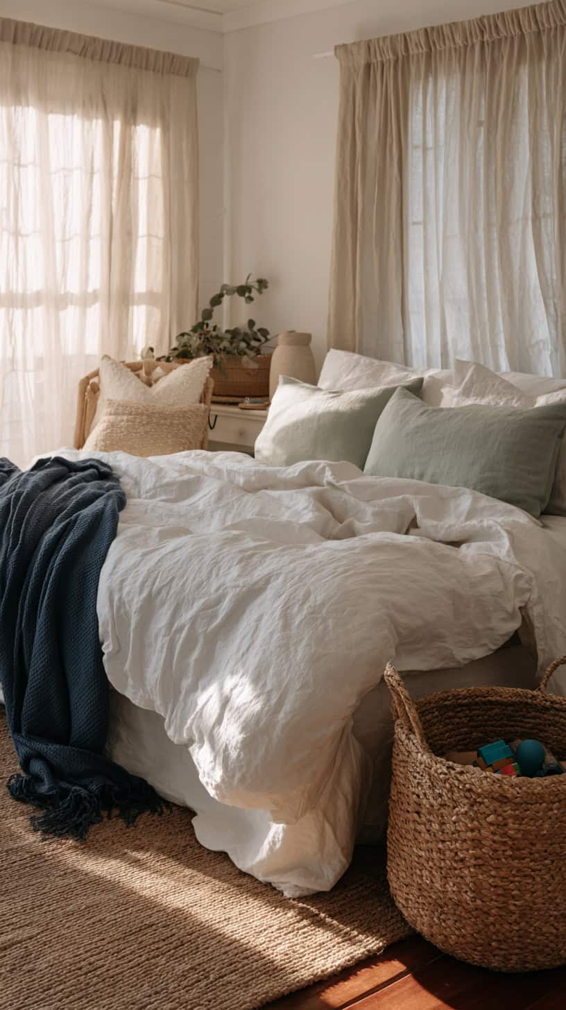 Coastal Bedrooms Aesthetic for Families - Image 1