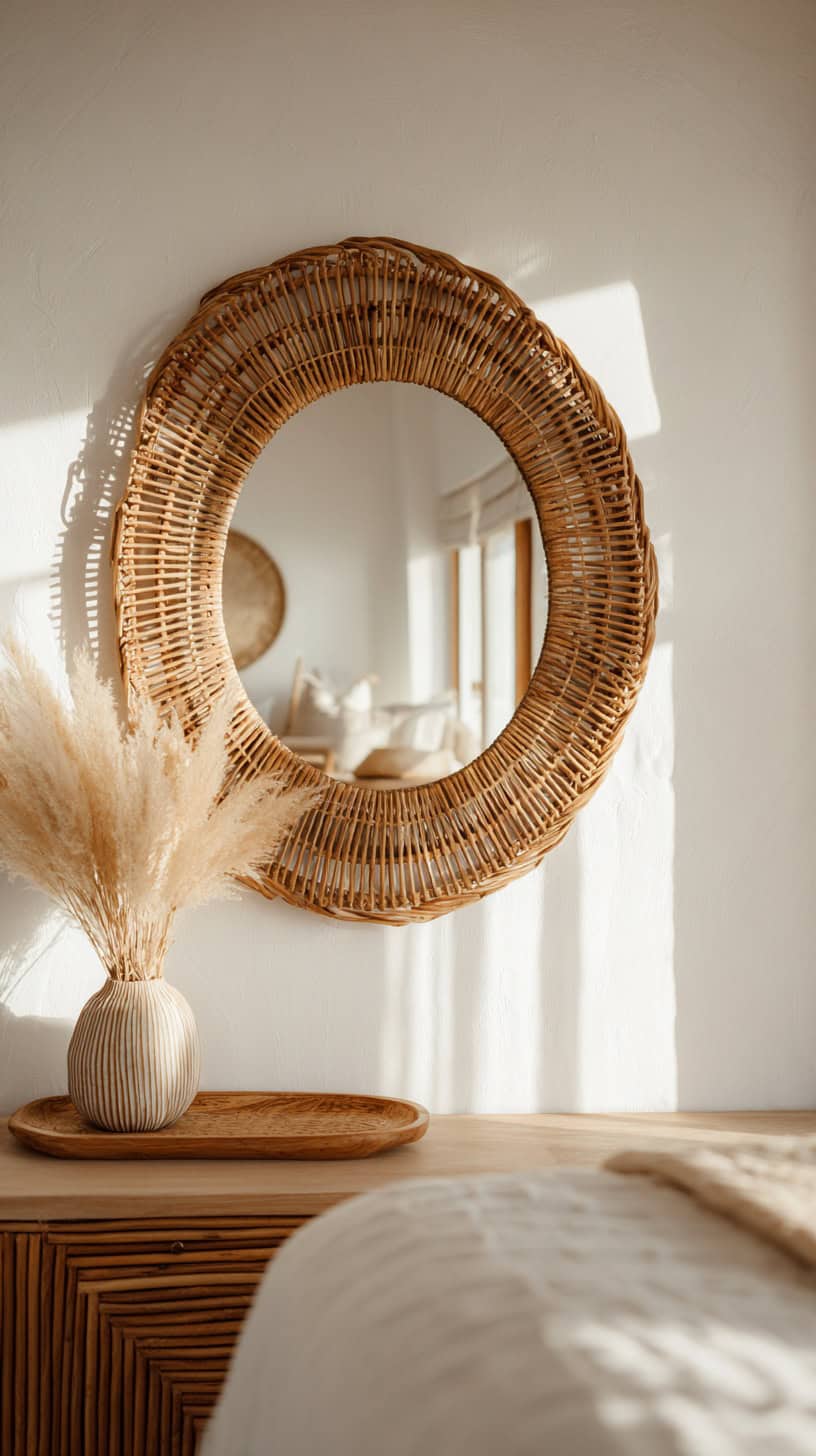 Coastal Boho Mirror - Image 1