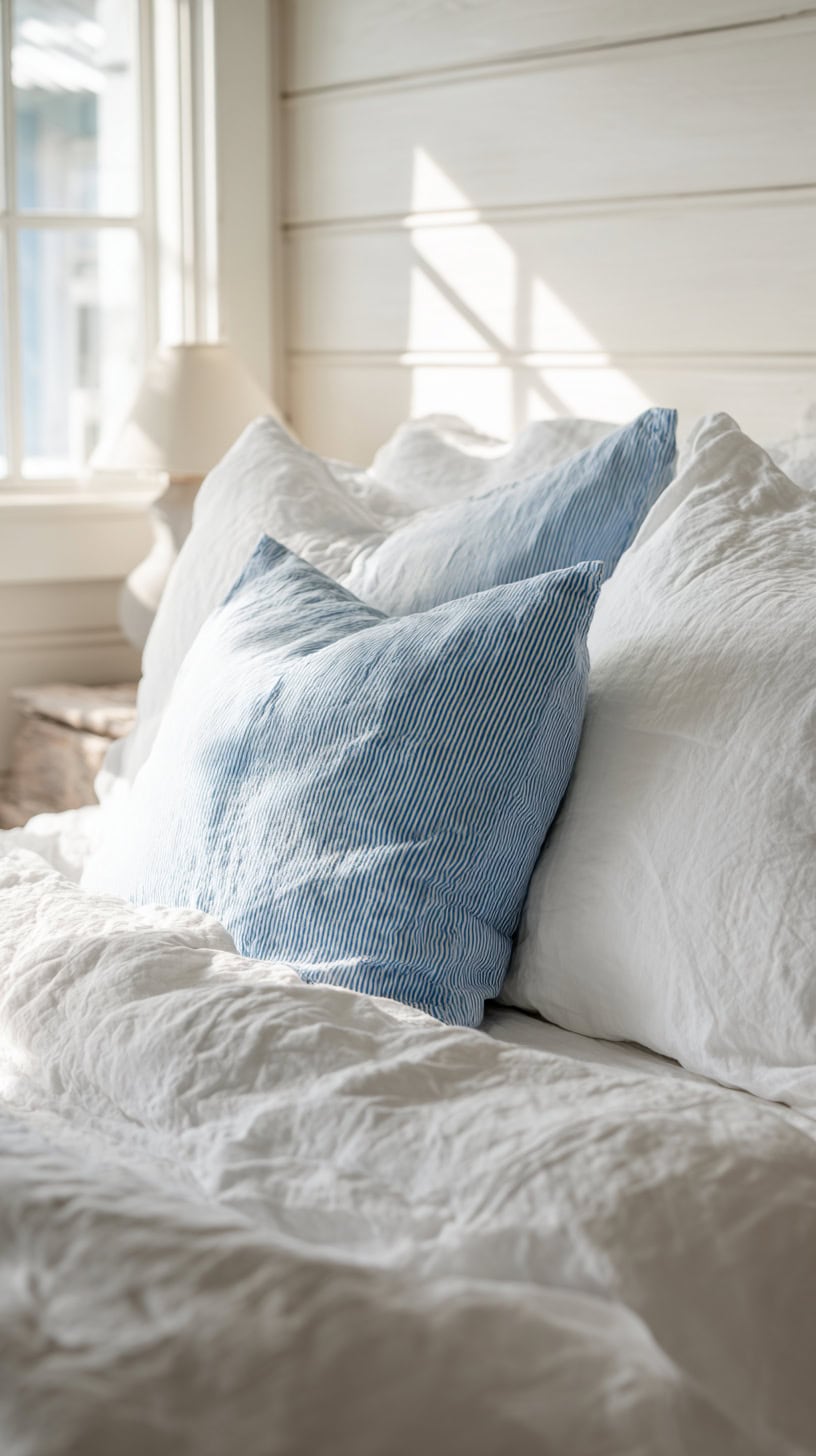 Coastal Master Bed Essentials for Busy Moms - Image 2