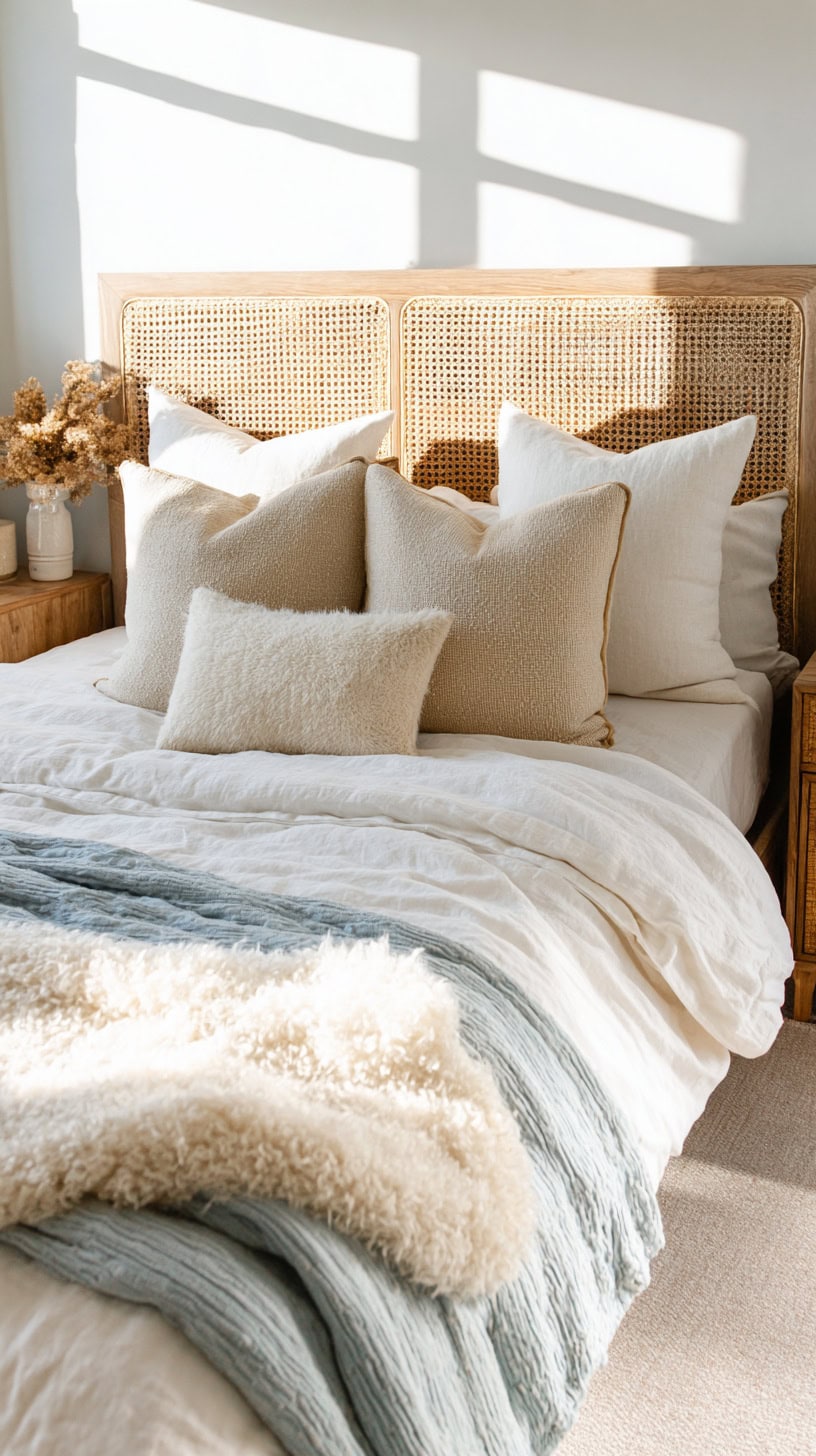 Coastal Master Bed Essentials for Restful Nights - Image 2