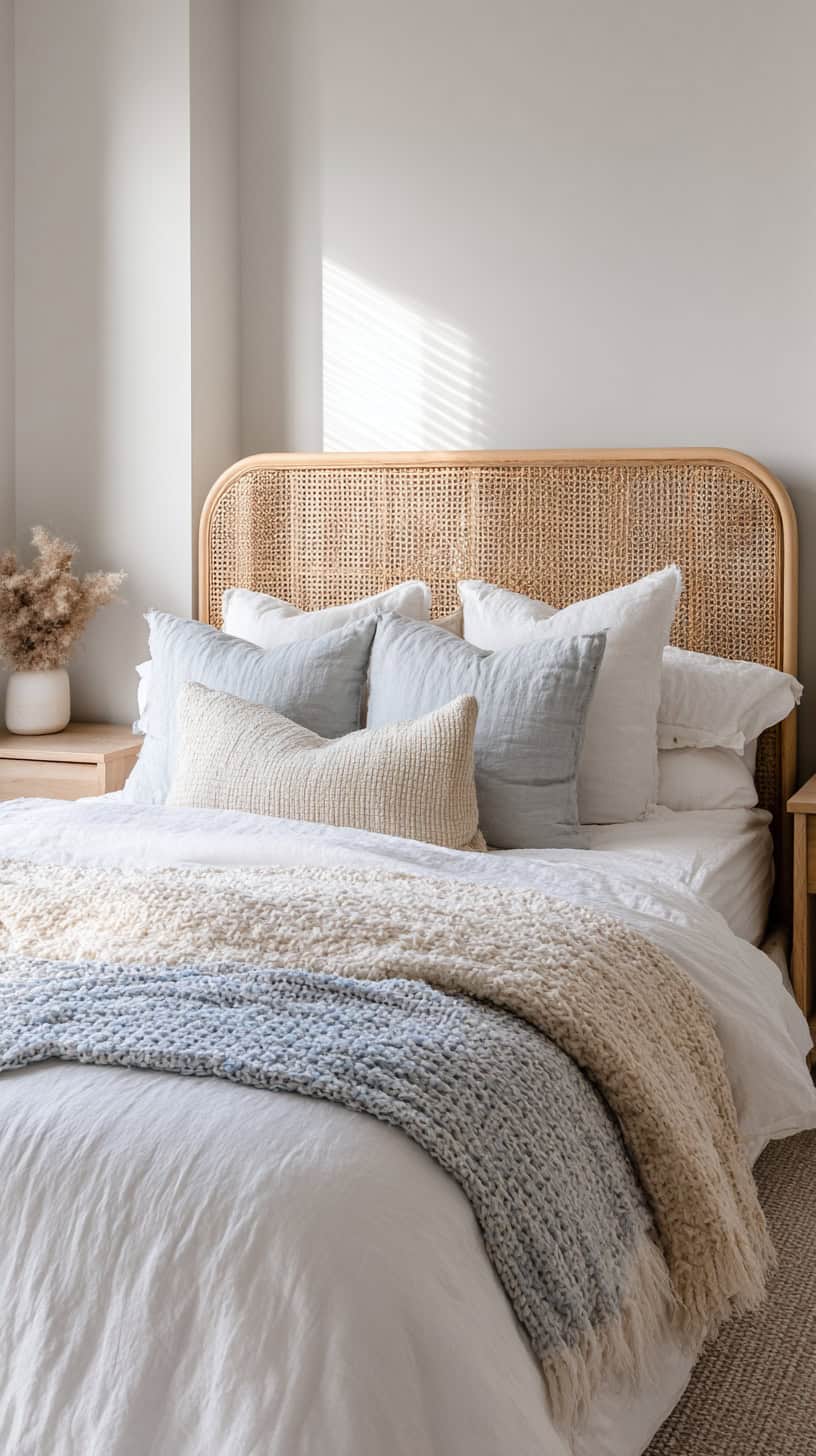 Coastal Master Bed Essentials for Restful Nights - Image 1