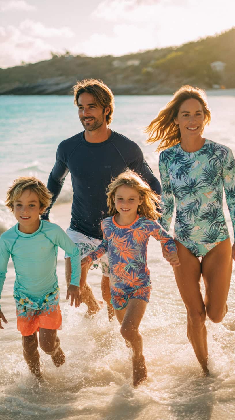 Cozy Island Rash Guard Set - Image 2