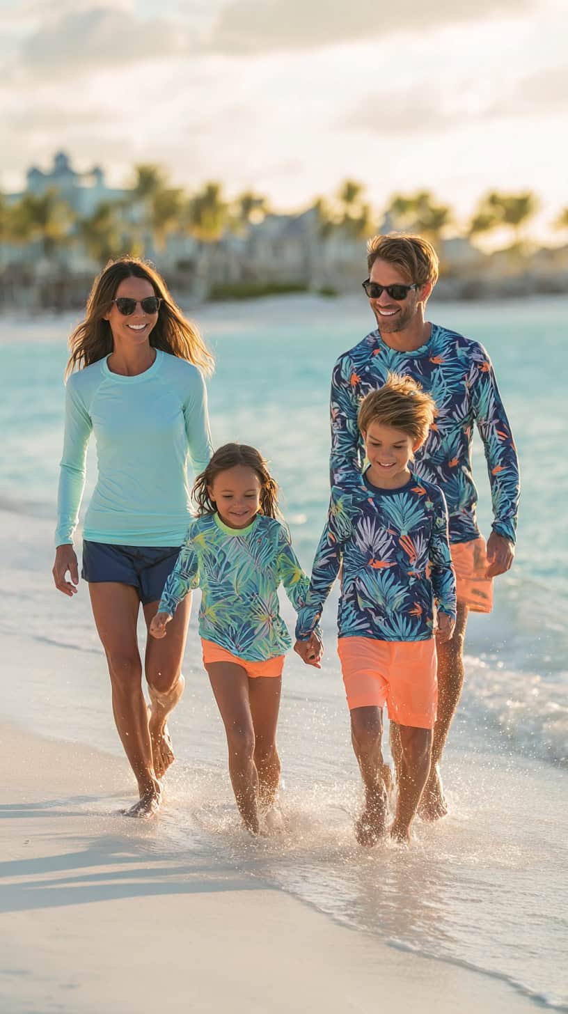 Cozy Island Rash Guard Set - Image 1