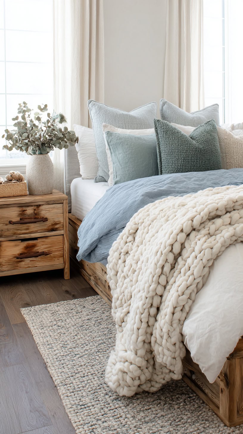 Cozy Lake House Bedroom Basics - Image 1