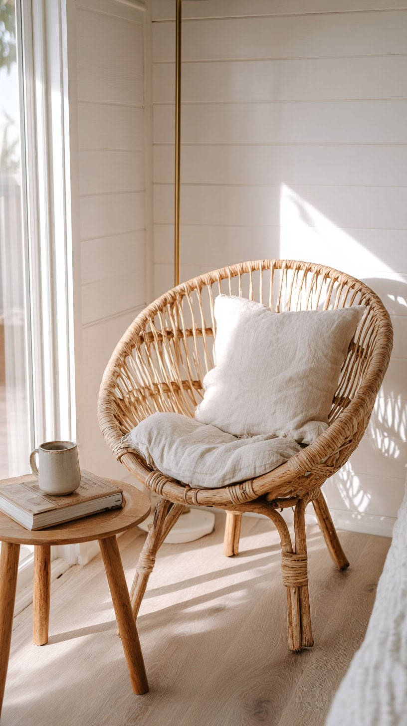 Cozy Woven Chair - Image 2