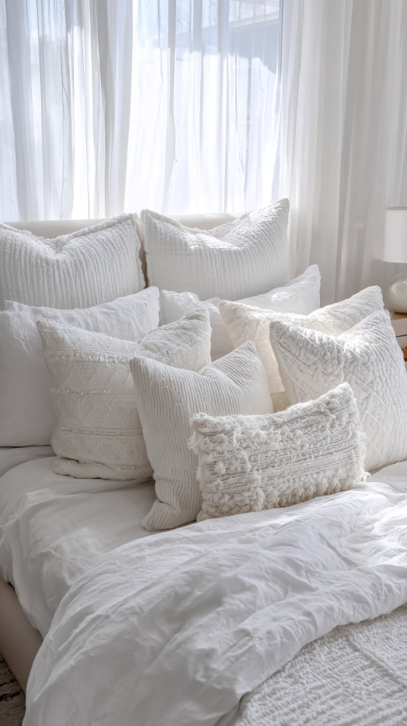 Crisp White Cotton Layers - Image 2