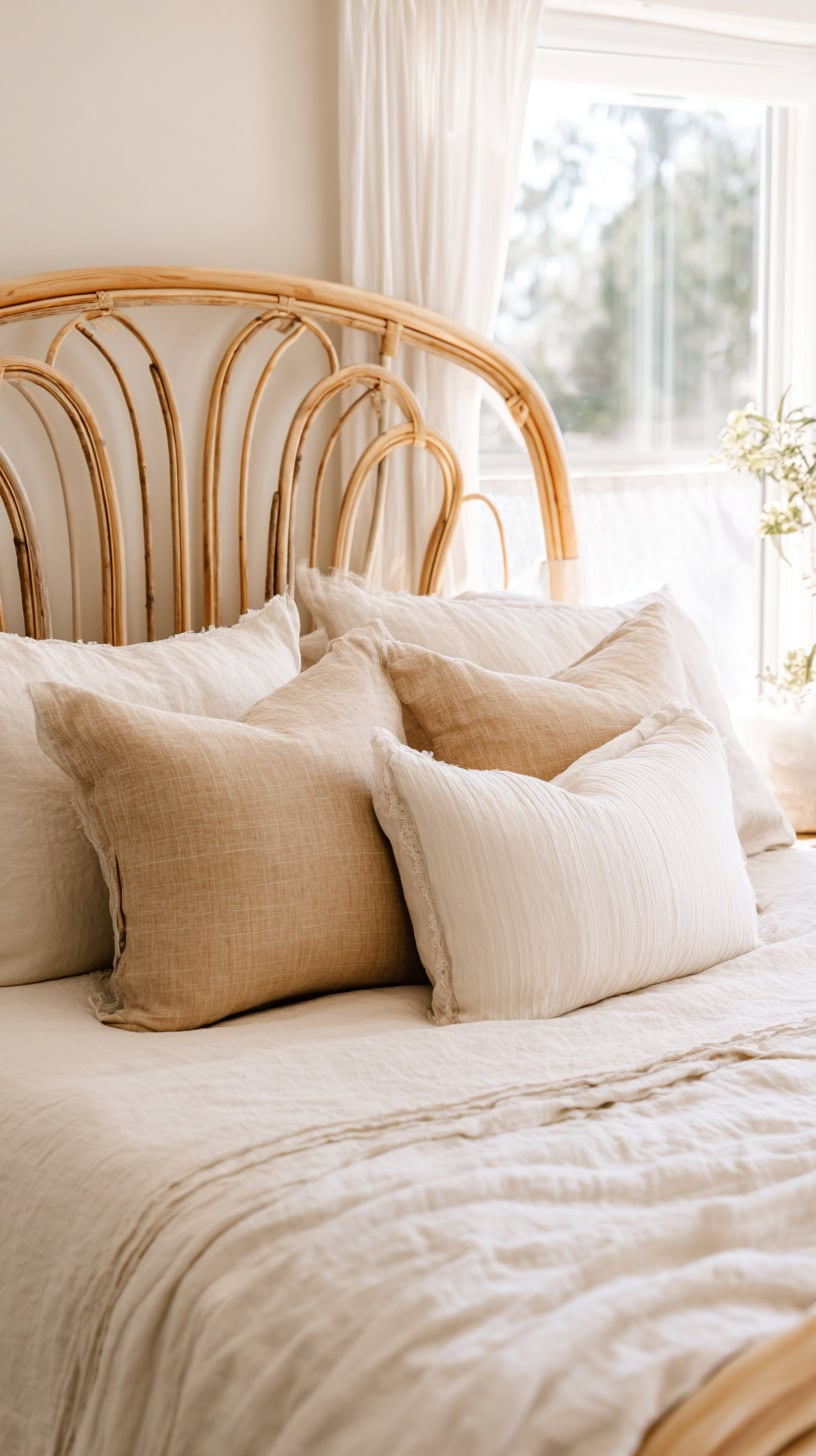 Curved Headboard Linens - Image 1