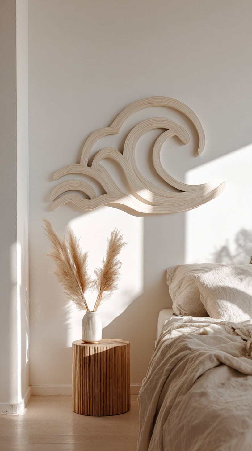 Curved Sculptural Frame - Image 2