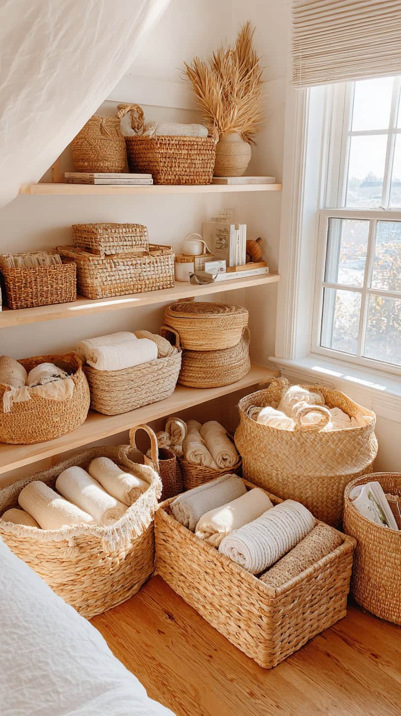 Dorm Room Baskets - Image 1