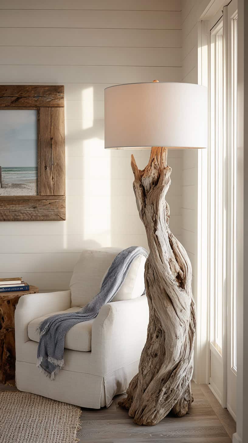 Driftwood Floor Lamp - Image 2