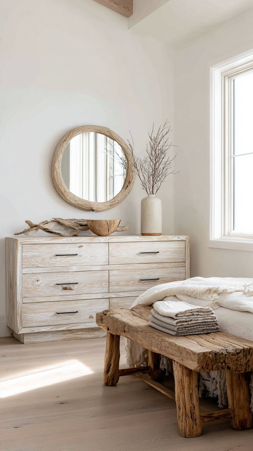 Earthy Wood Accents - Image 1