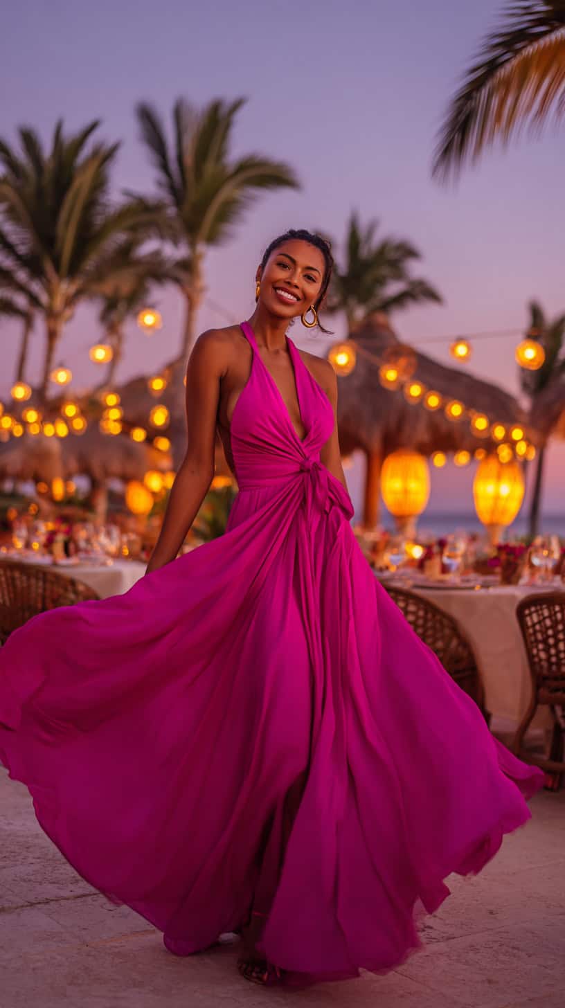 Electric Fuchsia Wrap - Image 1