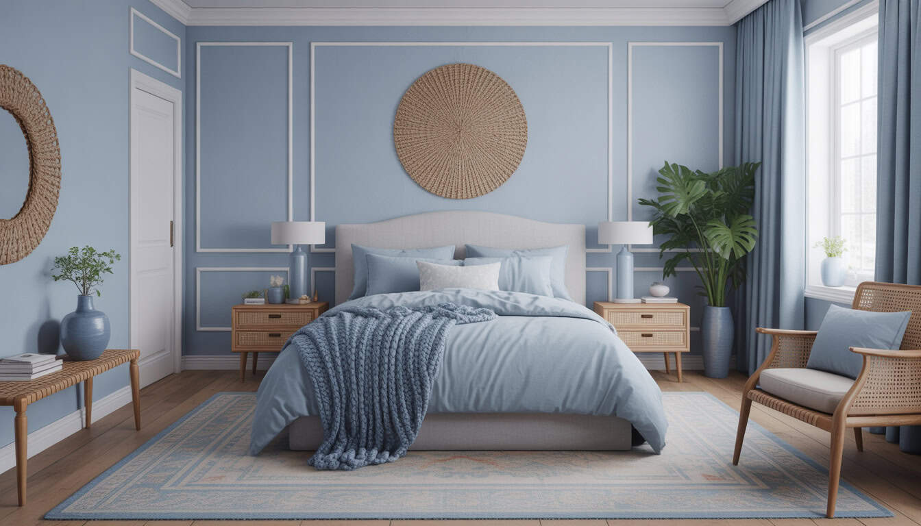 17 Light Blue Decor Bedroom Ideas for a Calm and Airy Retreat