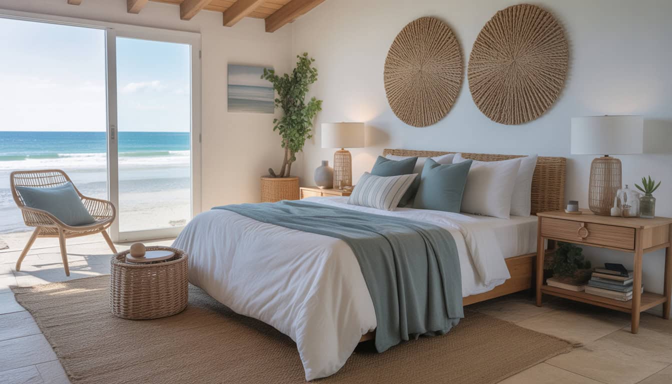 19 Coastal Bedroom Accessories That Complete Your Beach Inspired Look