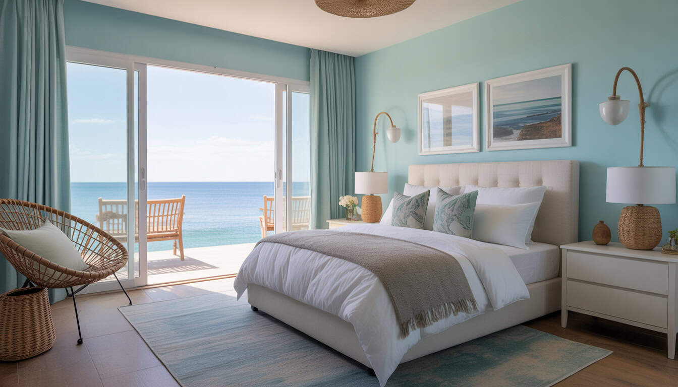 Coastal Spare Bedroom Ideas to Welcome Guests in Style