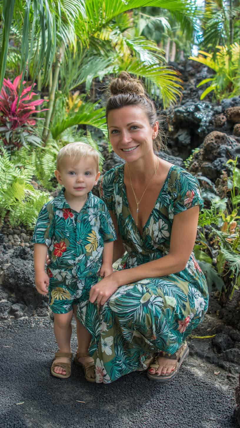 Hawaii Outfits: Tropical Twists for Little Explorers - Image 1