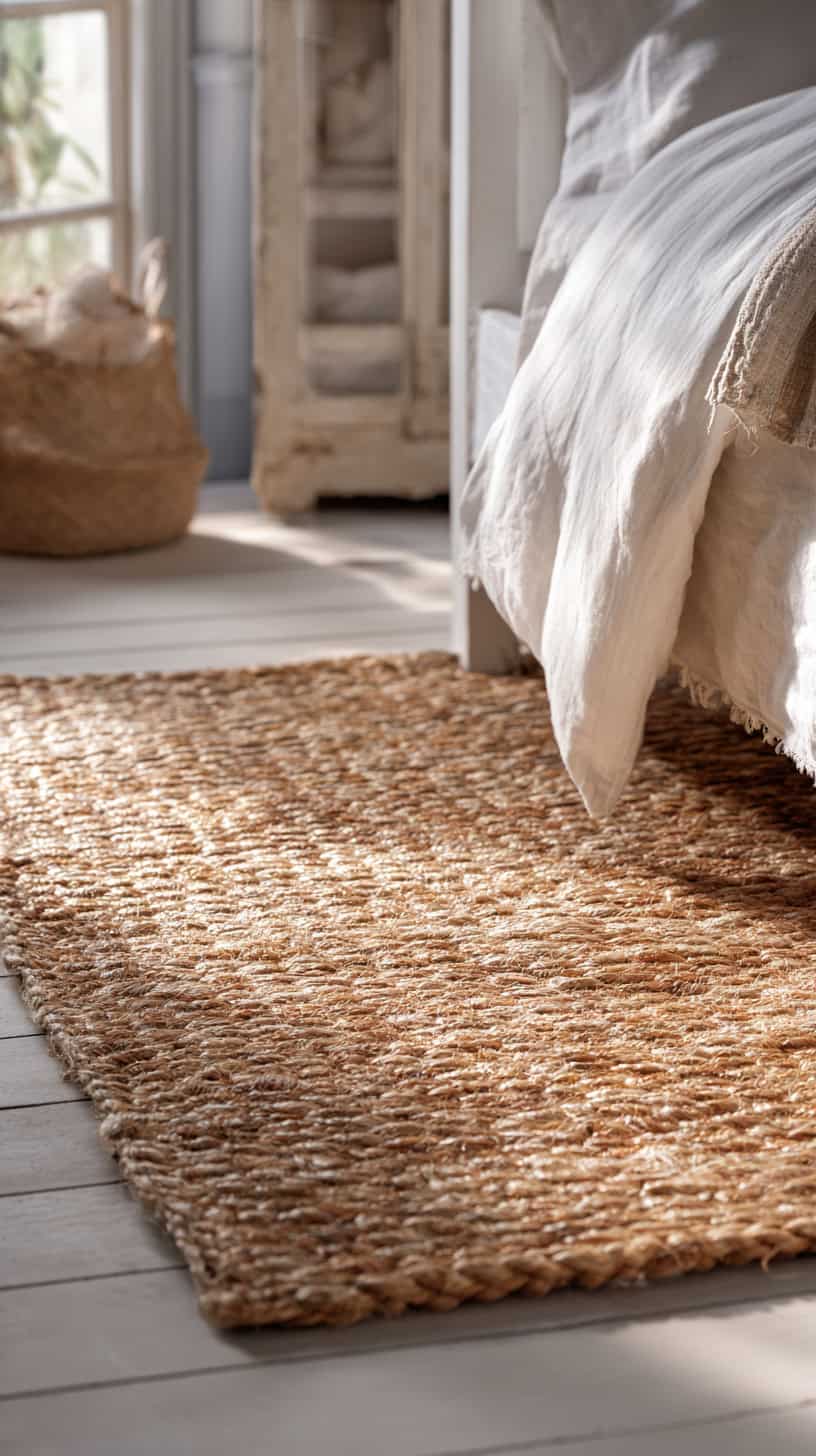 Jute Area Rug - Image 2