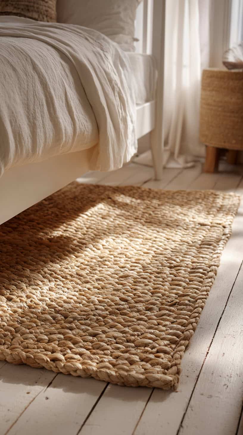 Jute Area Rug - Image 1