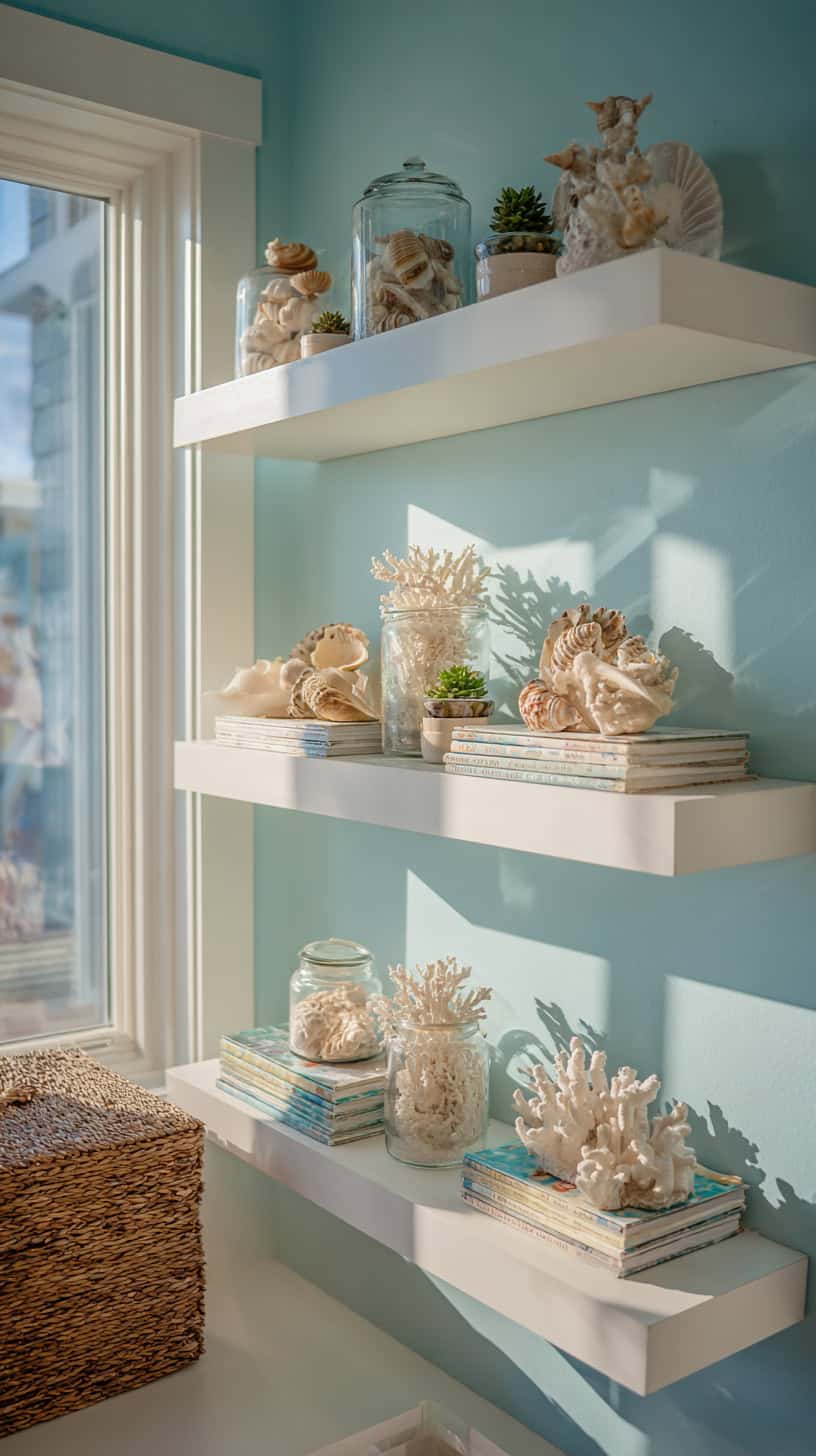 Kids Beach Shelves - Image 1