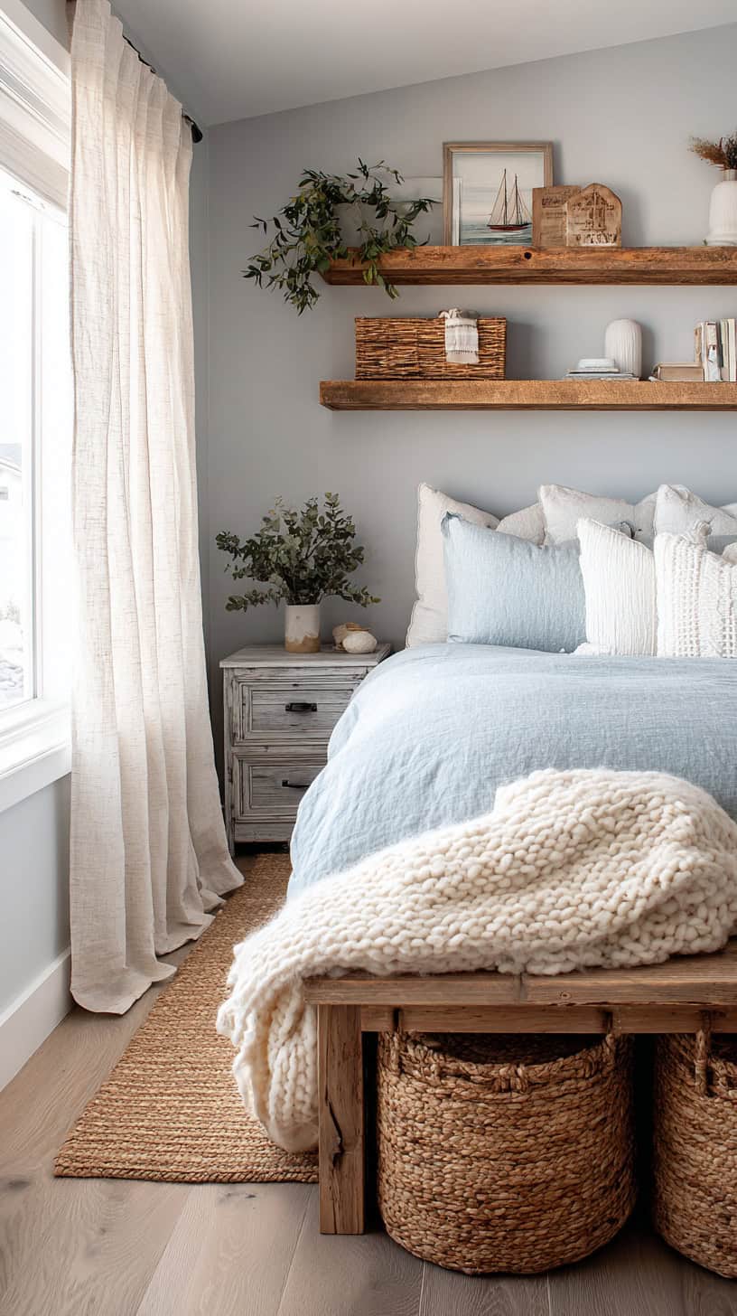 Lakehouse Bedroom Ideas for Small Spaces - Image 1